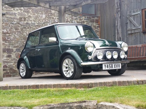 2001 Very Rare Mini Cooper Sport 500 On Just 12400 Miles From New For Sale
