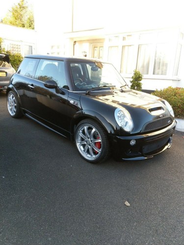 2004 MINI COOPER S HARTGE VIP WITH JCW OPTIONS For Sale