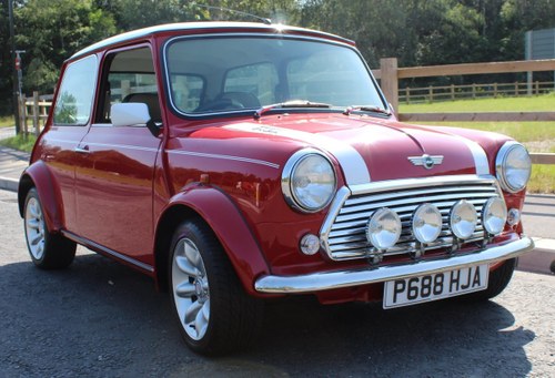 1996 Mini Cooper  1275 cc Twin point injection  49,000 miles SOLD
