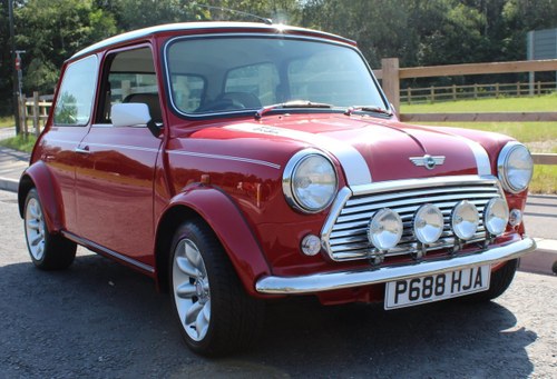 1996 Mini Cooper 1275 cc Twin point injection 49,000 miles SOLD