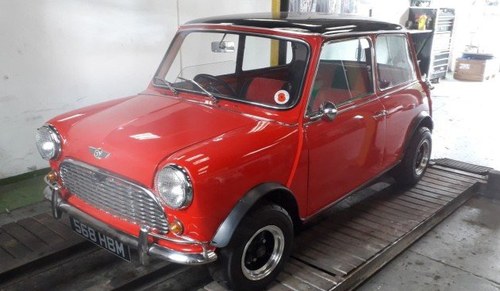 1971 Mini Cooper For Sale by Auction