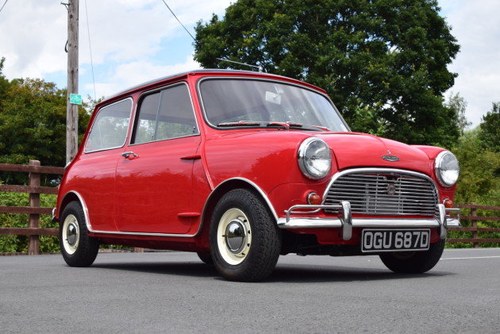 1966 Mini Cooper S For Sale by Auction