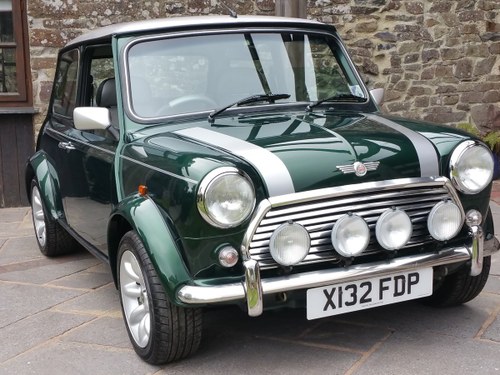 2000 Mini Cooper Sport On Just 23150 Miles From New!! For Sale
