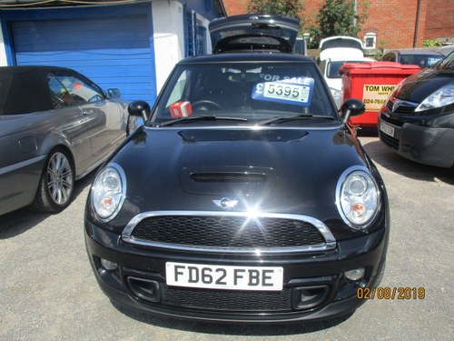2012 COOPER SPORT 2LTR DIESEL 6 SPEED ALLOYS LEATHER NICE DRIVE  For Sale
