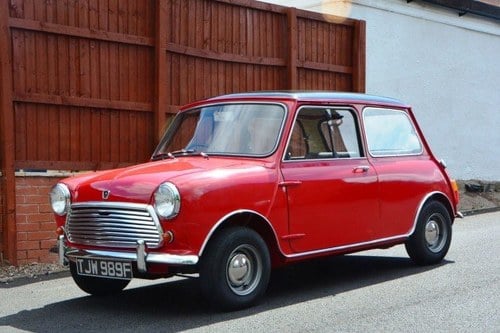 1968 Mini Cooper 998 For Sale by Auction
