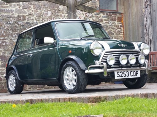 1999 Outstanding Rover Mini Cooper On Just 8950 Miles In 20 Years In vendita
