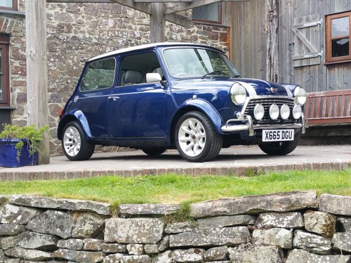 2000 Immaculate Mini Cooper Sport On Just 12980 Miles From New! SOLD
