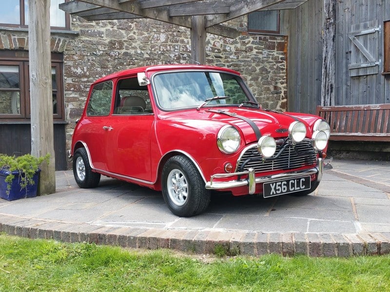 Italian Job Replica In Tartan Red