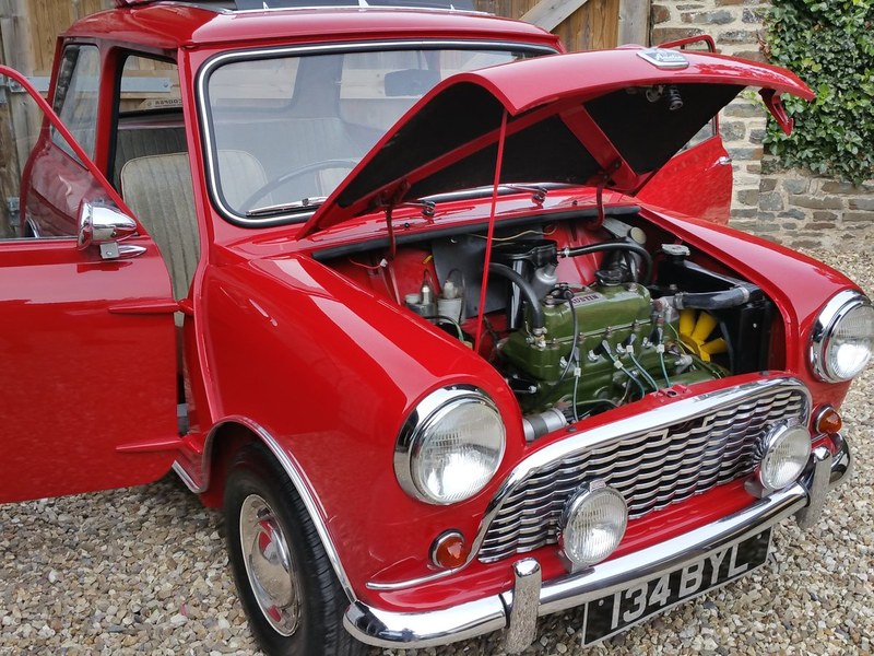 Very Original MK 1 Mini Last Owner 41 Years!!