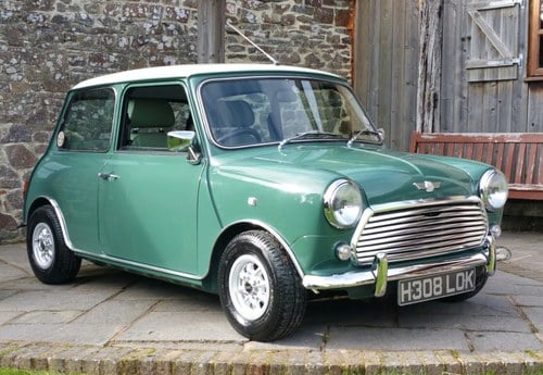 1990 Fantastic Mini Cooper With 70's Cooper S Styling. VENDIDO
