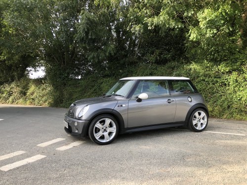 2006 06 MINI COOPER S R53 ONLY 26000 MILES 1 OWNER FROM NEW In vendita