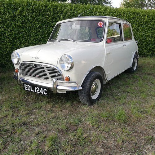 1965 Mini Cooper Mk1 S Restored  For Sale