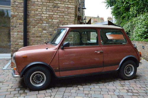 1979 Mini 1100 Special 12 Sep 2019 For Sale by Auction