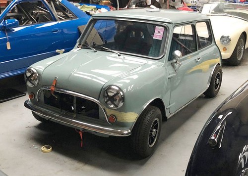 1964 Mini Cooper S Race Car 12 Sep 2019 For Sale by Auction