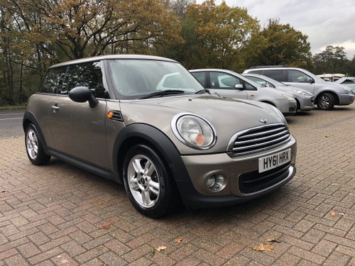 2011 (61) Mini 1.6 One Avenue Hatchback For Sale