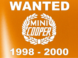 Orange/Red Mini Cooper 1998-2000 SportsPack