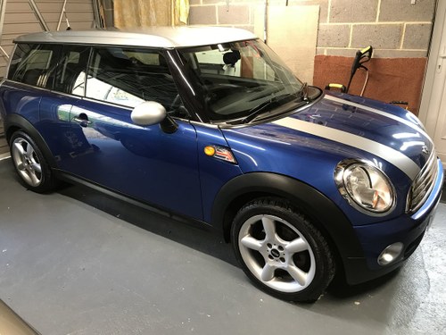 2008 Mini clubman. Low miles. Immaculate. For Sale