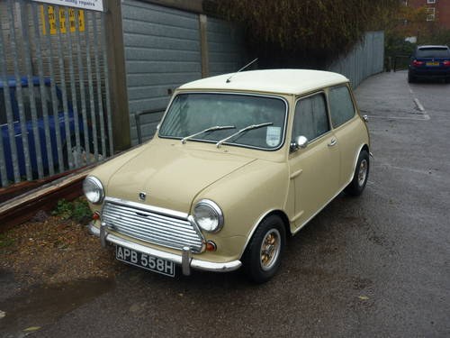 Morris Mini Cooper Mk2 1969 For Sale