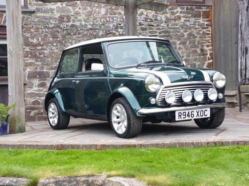 1998 Immaculate Mini Cooper On Just 21700 Miles From New!! VENDUTO