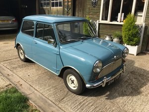 1960 Mini Minor 850. SOLD