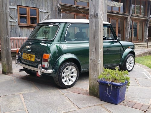 2000 Mini Cooper Sport On Just 23150 Miles From New SOLD
