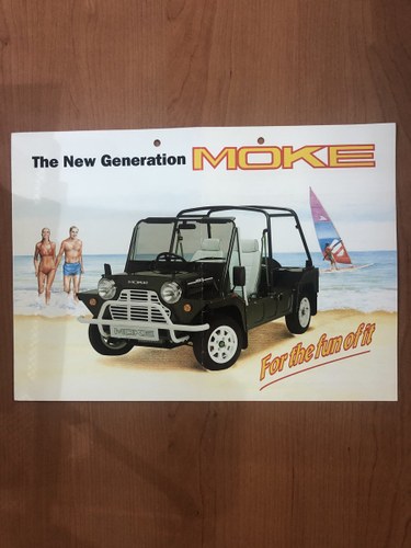 1992 Mini Moke  For Sale