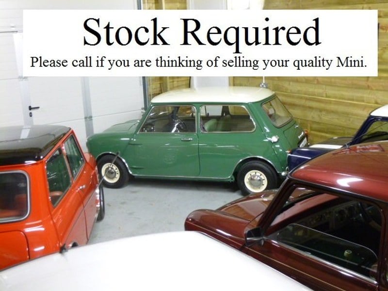 *** MINIS WANTED ***