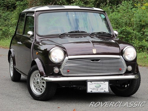 1990 Rover mini 30th anniversary edition Te koop