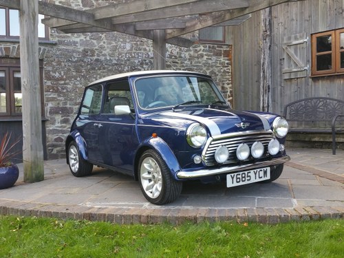 2001 Immaculate Mini Cooper Sport On 15300 Miles From New. VENDUTO