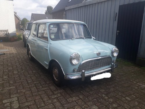 1963 Austin mini Seven Super de Luxe mk1 850 Kaufen Bei