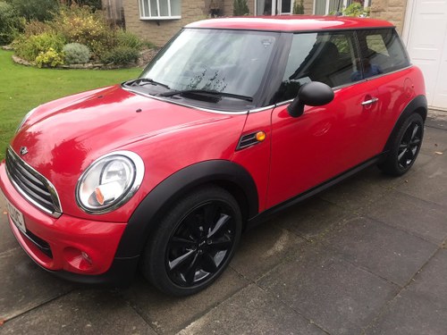 2012 BMW MINI ONE D, 1.6 Diesel, 62 Plate, 48000 miles For Sale