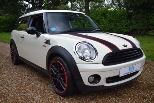 2009 MINI One Clubman 1.4i 6-Speed Manual 5-seats Low Insurance! VERKOCHT