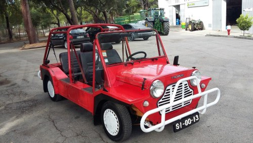 1989 Mini Moke only 41768 kms For Sale