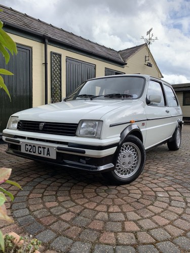 1989 Austin Mini Metro GTa Kaufen Bei