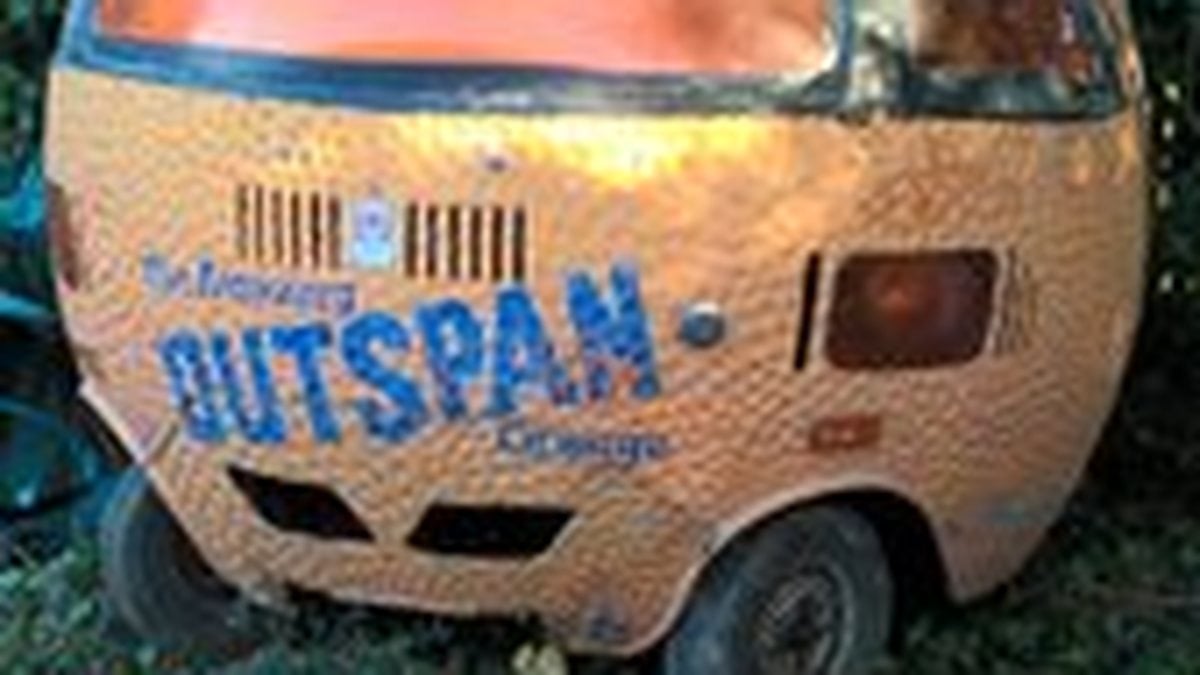 1970 Mini outspan orange in glynde, United Kingdom - For Sale | Car ...