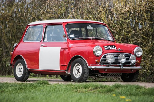 1967 MINI COOPER MK1 For Sale by Auction