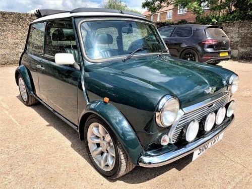 1998 Mini Cooper Sports LE+1 owner since 2008+A1 history+64K For Sale