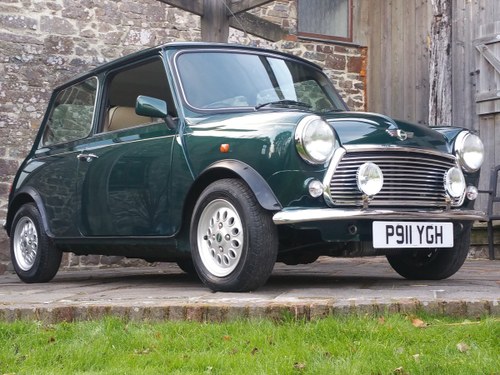 1997 'One Owner' Mini 1.3 MPI On Just 7400 Miles From New!! VENDUTO