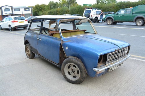 1980 Mini 1275 GT For Sale by Auction
