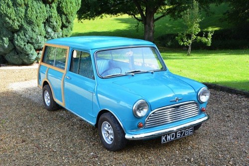 1967 Mini Traveller MkI 1275 For Sale by Auction
