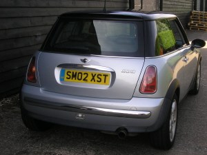 2002 Mini Hatchback