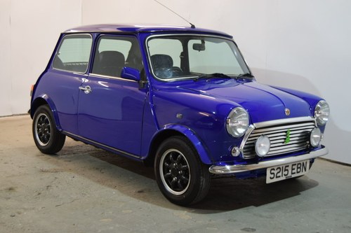 1998 Mini Paul Smith Limited Edition, Just 50,355 Miles SOLD