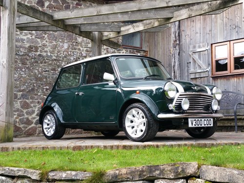 2000 Very rare Mini John Cooper LE 1 of 300. 5300 Miles From New SOLD