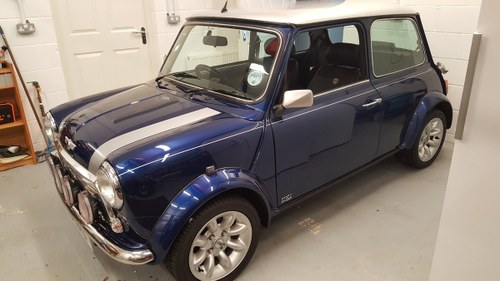 2000 Rover Mini Cooper S Works by John Cooper For Sale