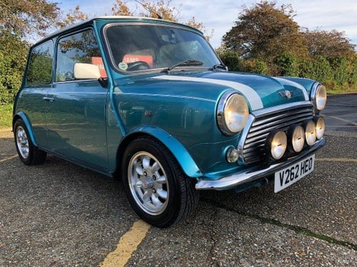 1999 Rover Mini Cooper 1275 MPi. Hawaiian Blue. Stunning. For Sale