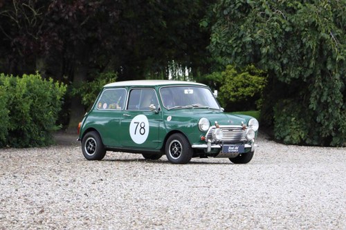 1968 Extremely prepared Mini Cooper S For Sale