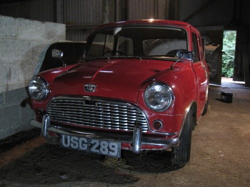 1959 Austin Seven Mini De-Luxe Barn Find For Sale