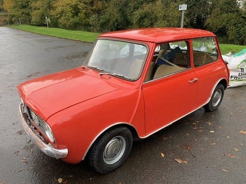 **DECEMBER AUCTION** 1976 Mini Clubman For Sale by Auction