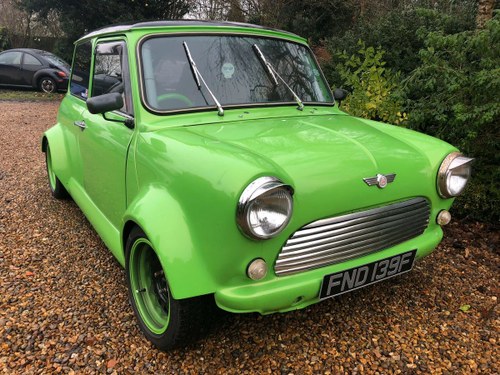 1968 mini with 1.3  ford zetec engine classic  For Sale
