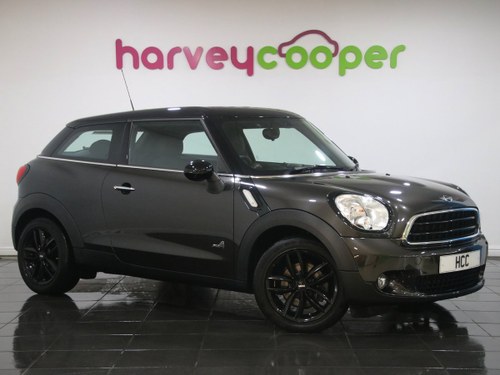 MINI Paceman 1.6 Cooper ALL4 3dr 2015(65) SOLD